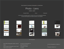 Tablet Screenshot of photoliens.eu